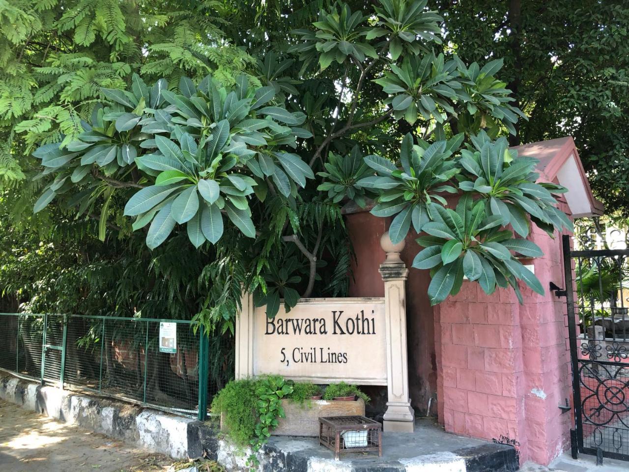 Hotel Barwara Kothi Jaipur Exterior foto